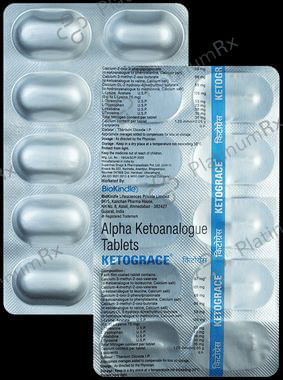 Ketograce Tablet 10s