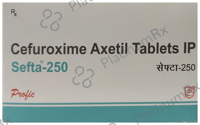 Sefta 250mg Tablet 10s