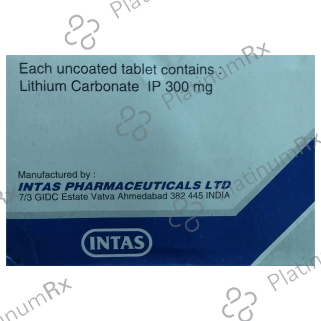 Intalith 300 Tablet
