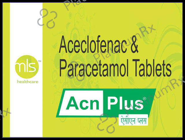 Acn Plus 100/325mg Tablet 10s