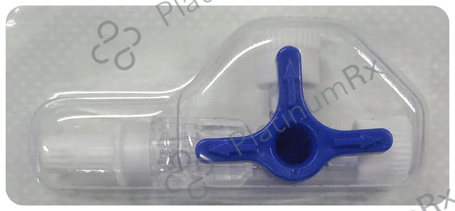 Romsons BI Valve Three Way Stop Cock 1s