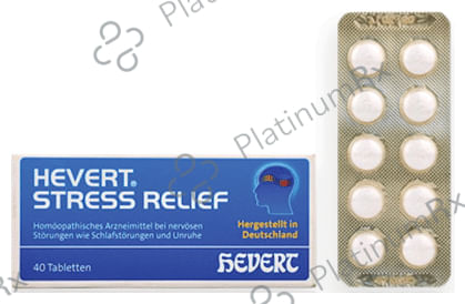Hevert Stress Relief Tablet