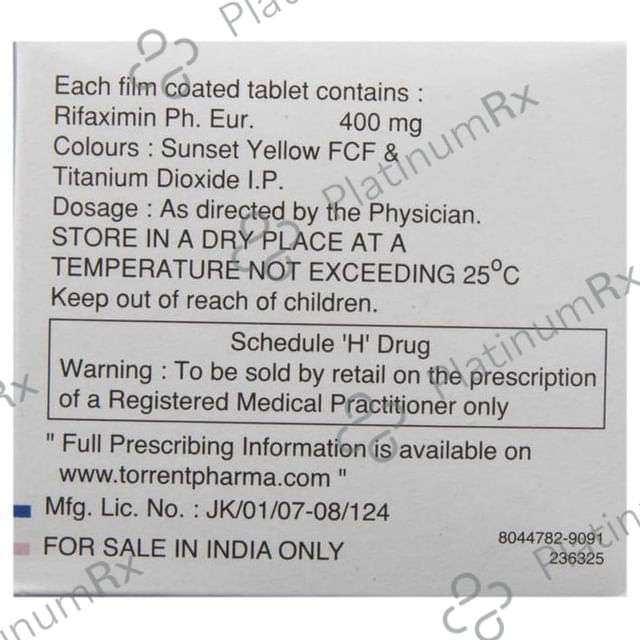 Torfix 400mg Tablet 10s