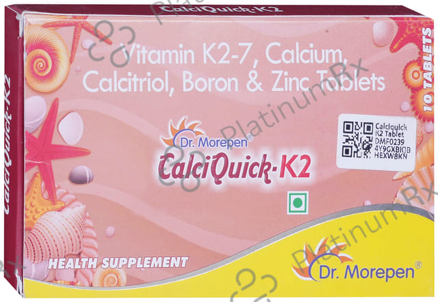 Calciquick K2 Tablet 10s