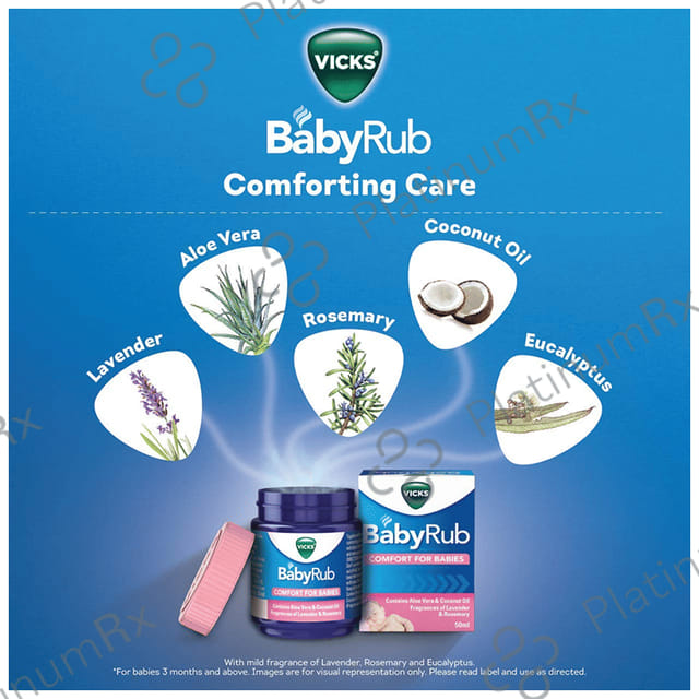 Vicks BabyRub Balm 25ml
