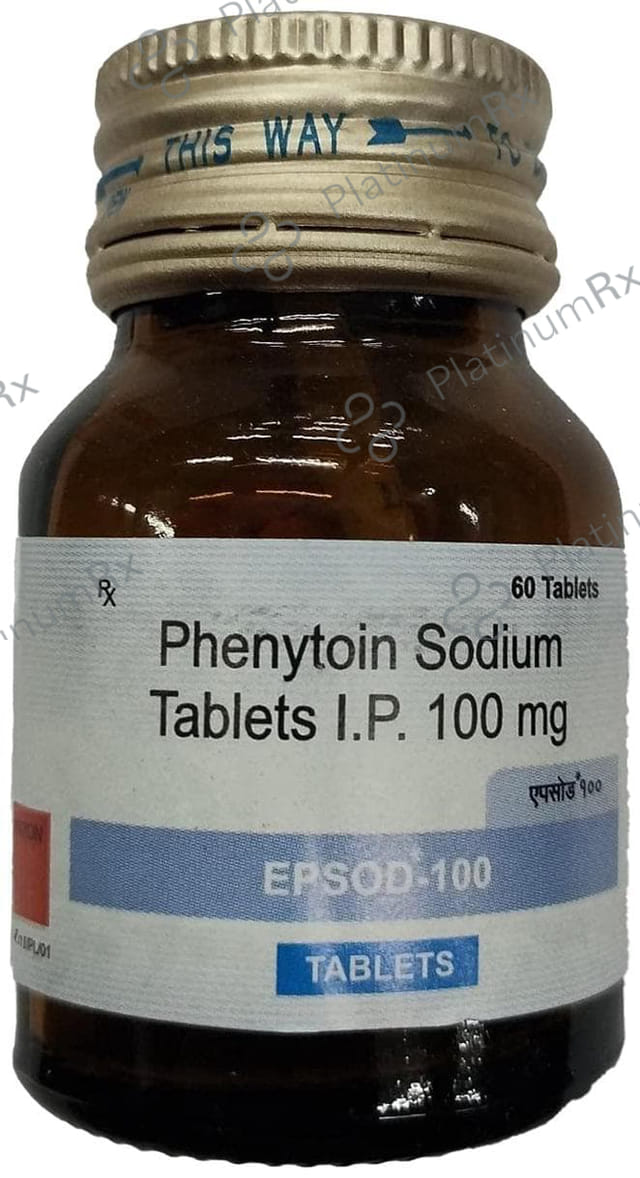 Epsod 100mg Tablet 60s