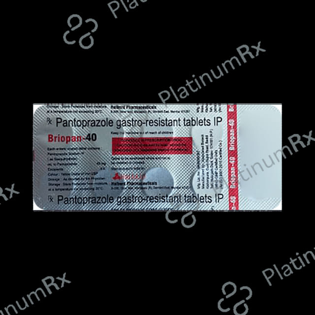 Briopan 40mg Tablet 10s