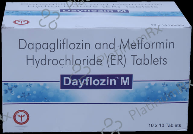 Dayflozin M Tablet ER