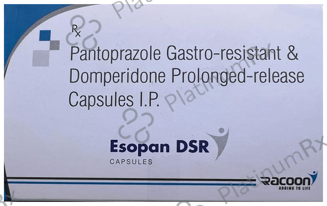 Esopan DSR 30/40mg Capsule 10s