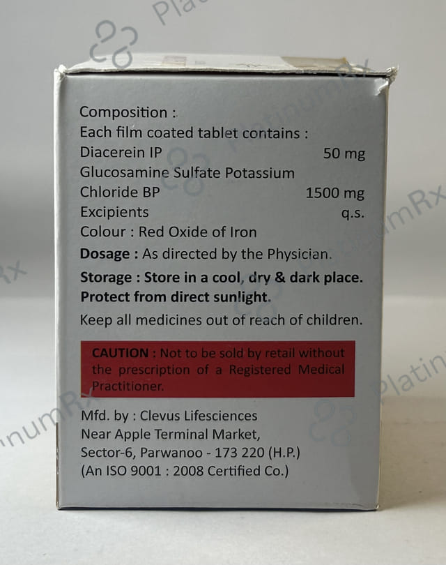 Diadol G 1500/50mg Tablet 10s