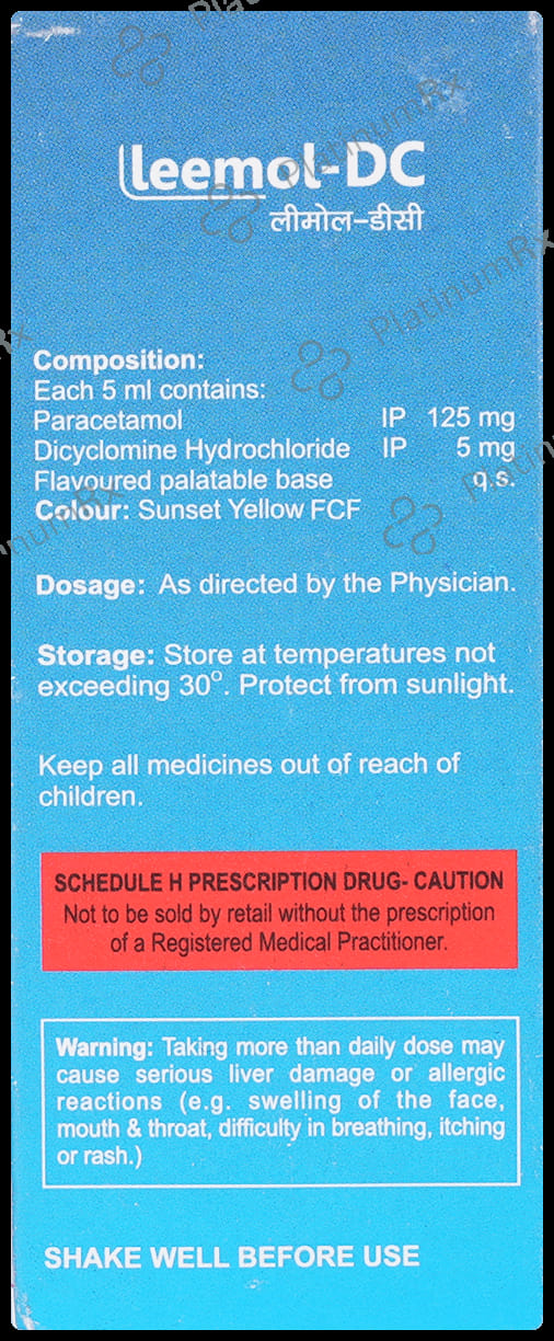 Leemol DC Syrup