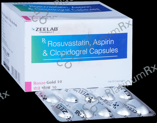 Rosze Gold 10 Capsule