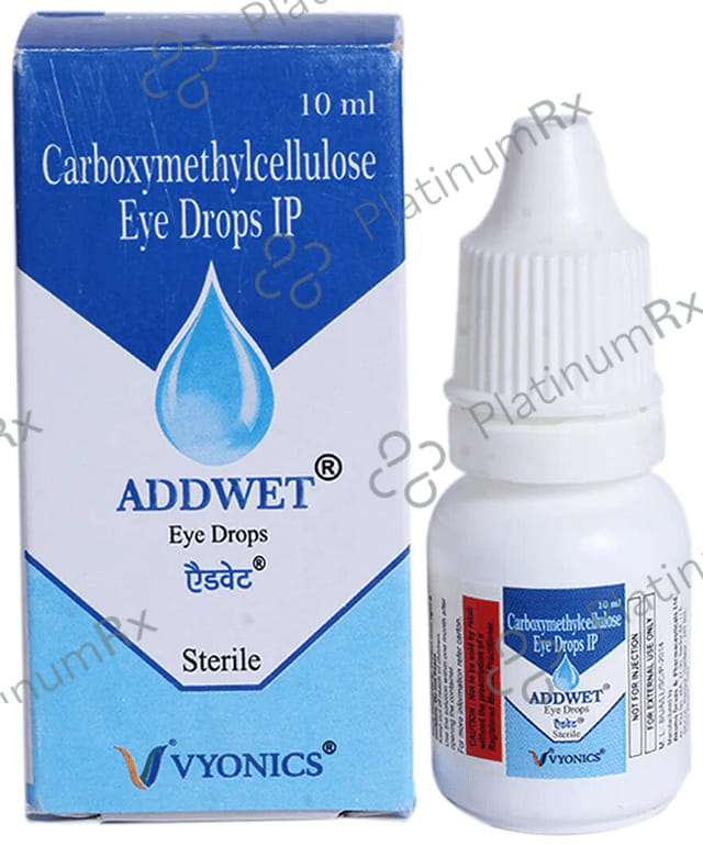 Addwet Gel Eye Drop 10ml