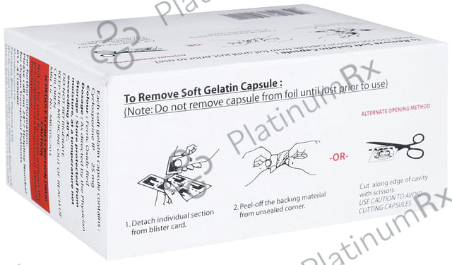 Panimun Bioral 25mg Capsule 6s
