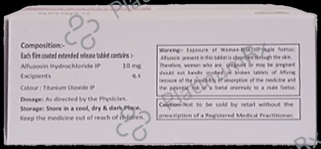 Alfurag 10mg Tablet ER 10s