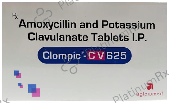 Clompic-CV 625 Tablet