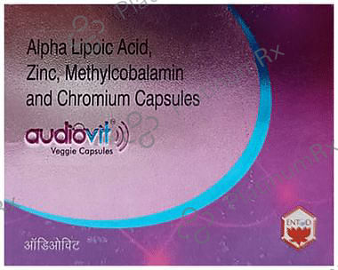 Audiovit Capsule 10s