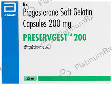 Preservgest 200mg Capsule 15s