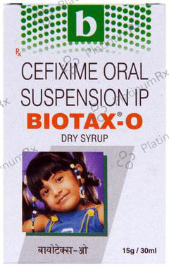 Biotax O 50mg Syrup 30ml