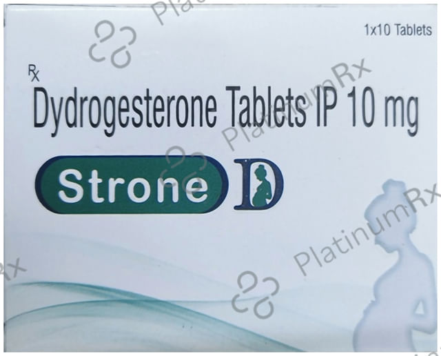 Strone D 10mg Tablet