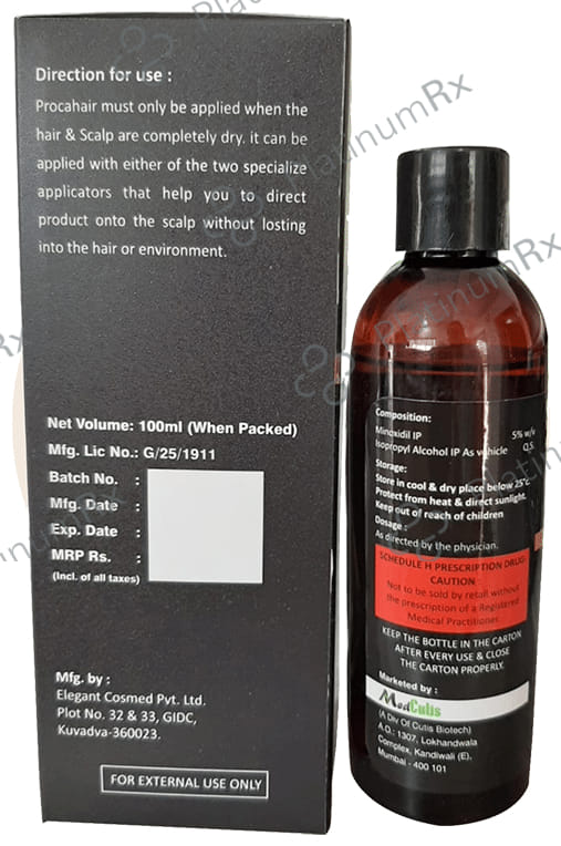 Procahair Hair Regrowth Serum