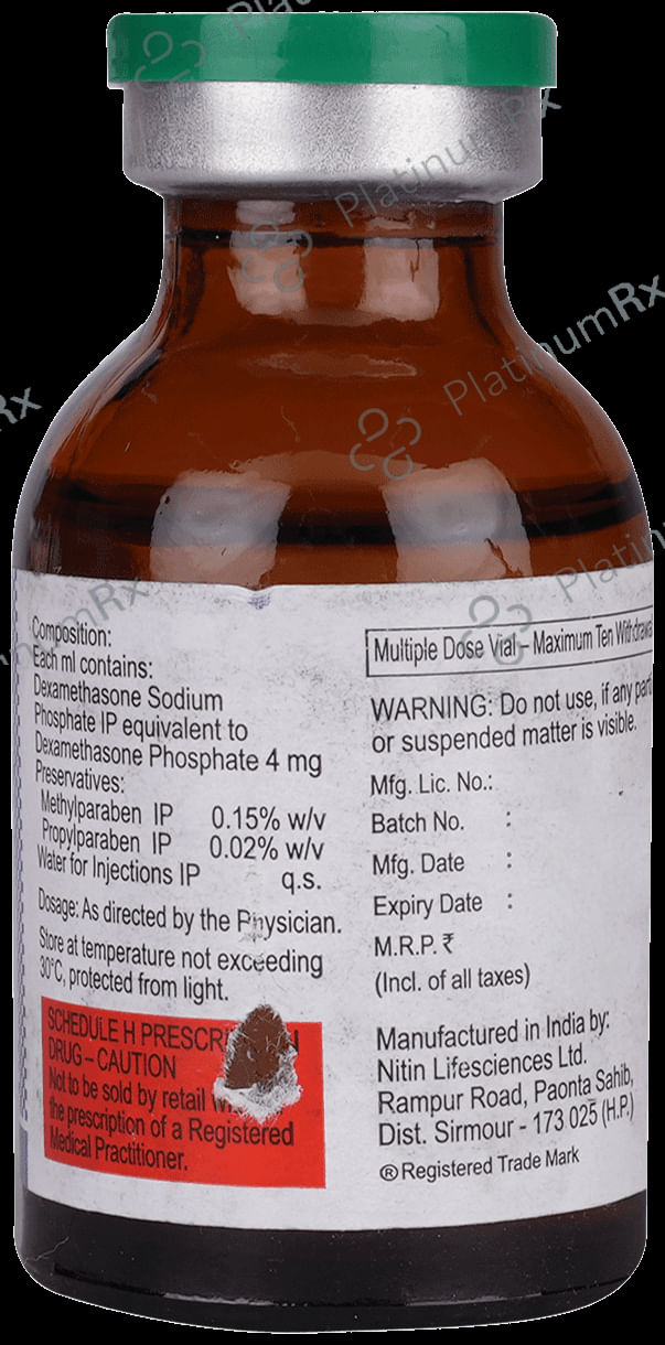 Decamycin 4mg Injection 20 Injection