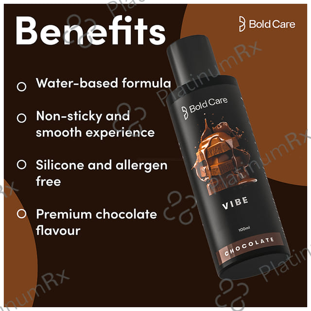 Bold Care Vibe Intimate Lube & Massage Gel Chocolate