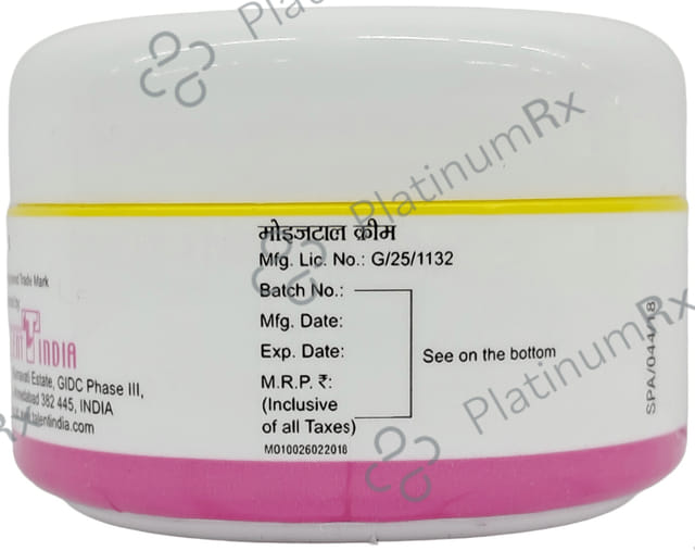 Moiztal Cream 100gm
