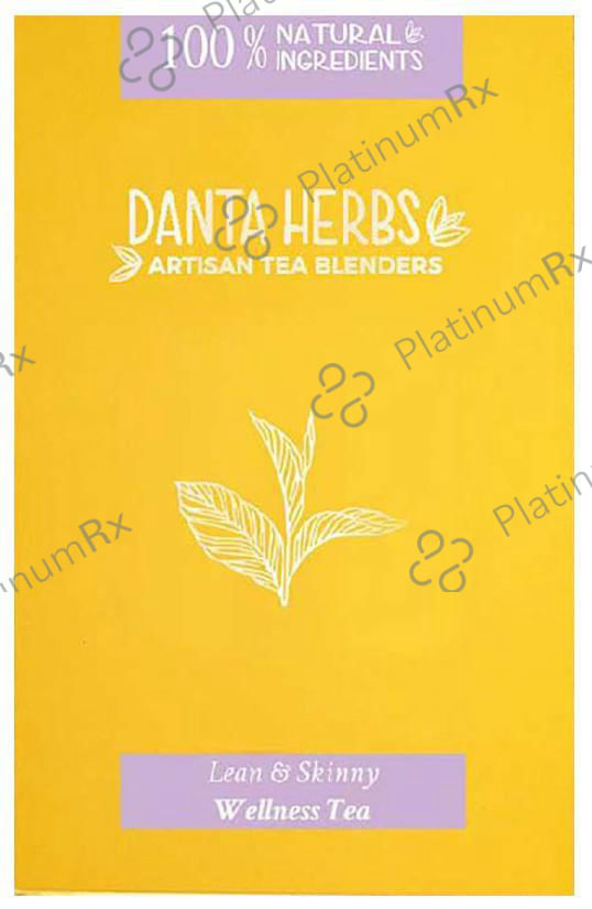 Danta Herbs Lean & Skinny Wellness Tea 100 gm