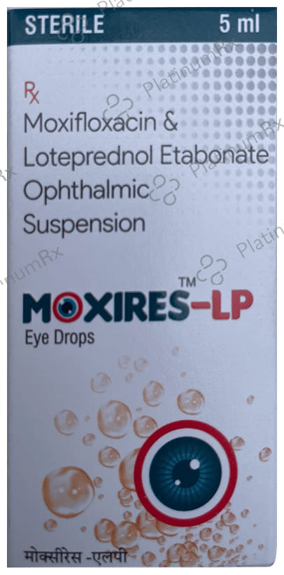 Moxires LP Eye Drop 5ml
