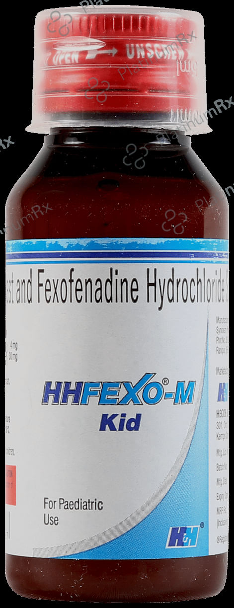 Hhfexo M Kid Oral Suspension 60ml