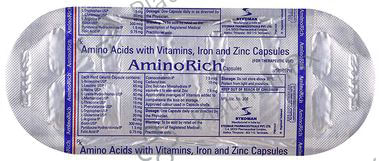 Aminorich Capsule 15s