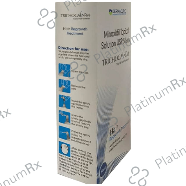 Trichogain-M Topical Hair Solution