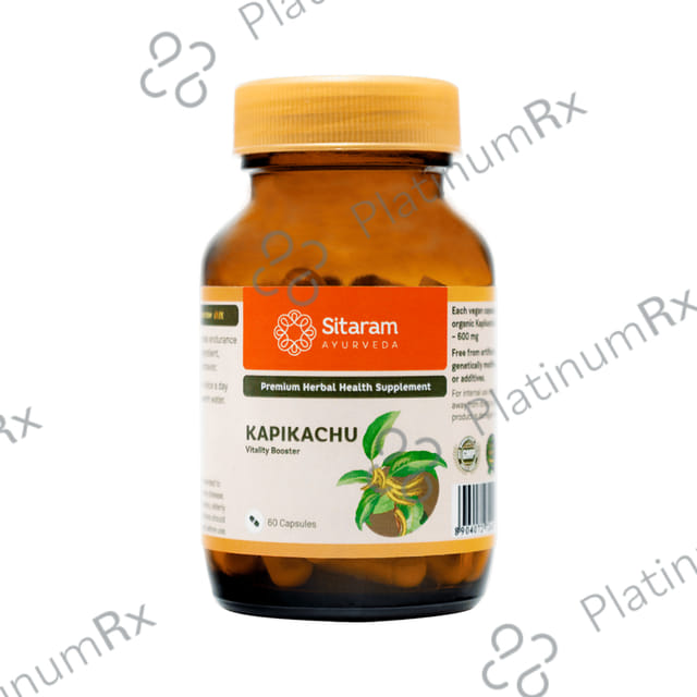 Sitaram Ayurveda Kapikachu Capsule