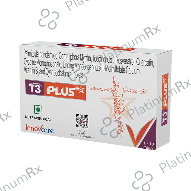 Innovcares T3 Plus Tablet 10s