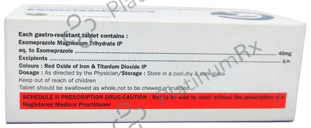 Esomflux 40 V Tablet