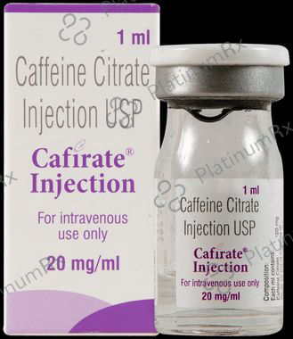 Cafirate 20mg Injection 1ml