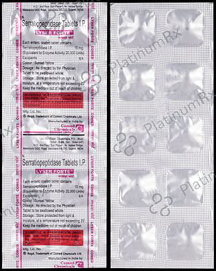 Lyser Forte 10mg Tablet 10s