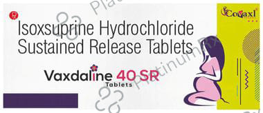 Vaxdaline 40mg Tablet SR 10s