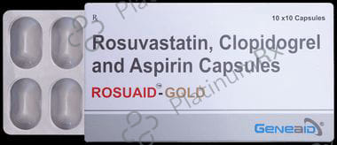 Rosuaid Gold 10mg Capsule 10s