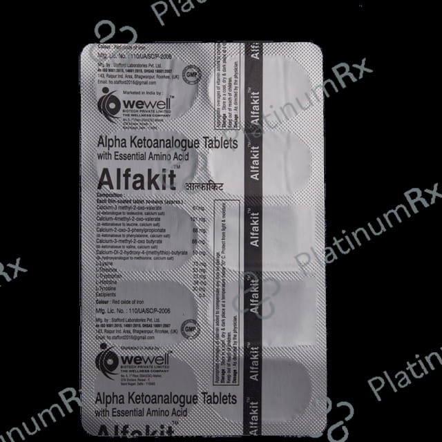 Alfakit Tablet 10s