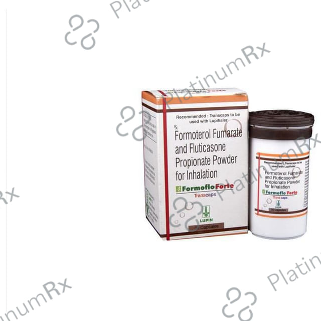 Formoflo Forte 500/12mcg Transcaps30s