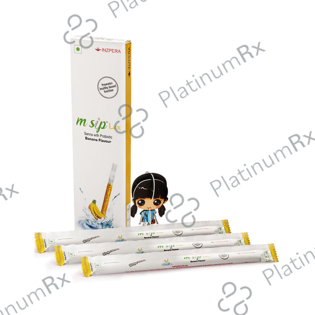 M Sip Lax Banana 2.5gm