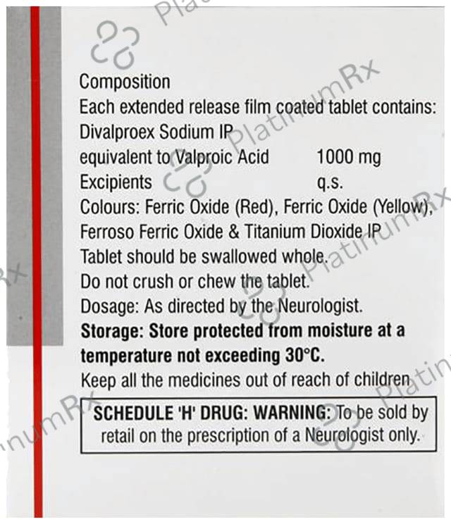 Desval ER 1000mg Tablet 10s