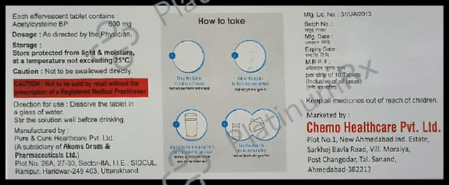 Kemonac 600 EF Tablet Orange