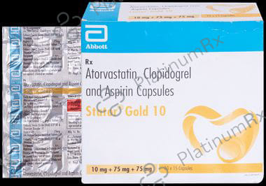 Stator Gold 10mg Capsule 15s