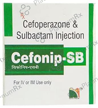 Cefonip SB 1.5gm Injection 1s