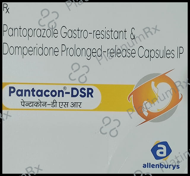 Pantacon DSR Capsule 10s