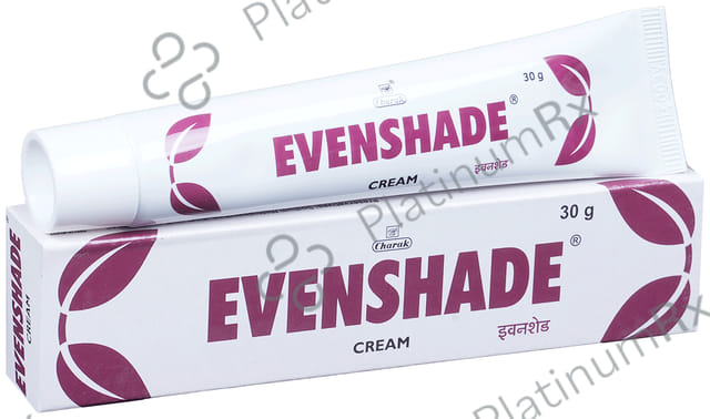 Charak Evenshade Cream 30gm