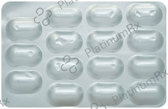 Vildanol MF 500mg/50mg Tablet